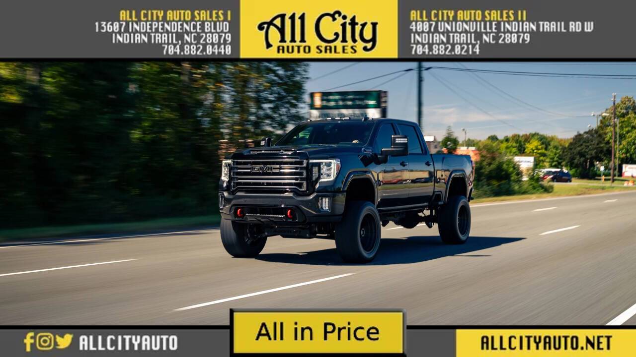 2020 GMC Sierra 2500HD AT4 — Pickup Truck — 127,407 mi — Indian Trail, NC