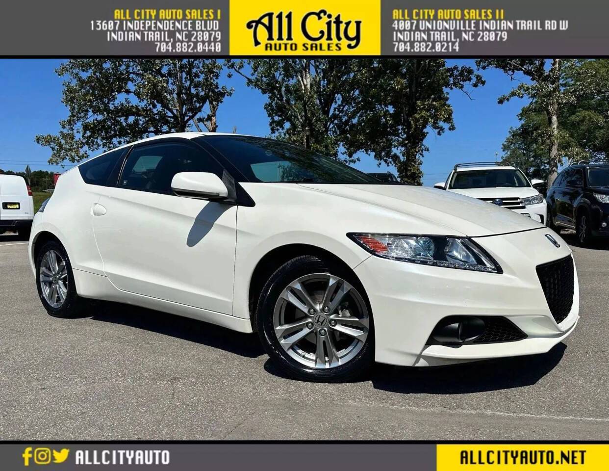 2013 Honda CR-Z EX — Hatchback — 109,299 mi — Indian Trail, NC