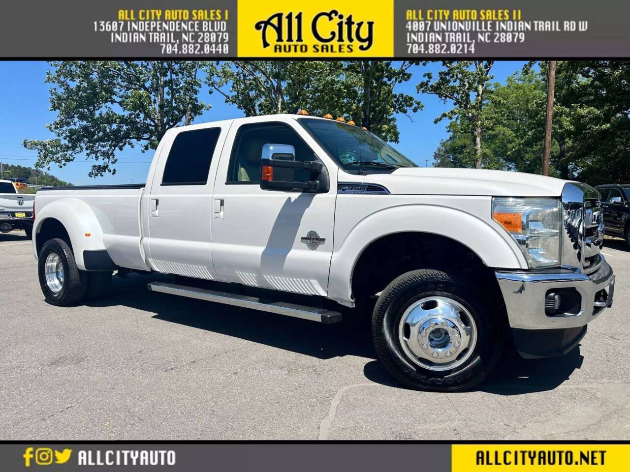 2015 Ford Super Duty F-350 Lariat — Pickup Truck — 114,905 mi — Indian Trail, NC