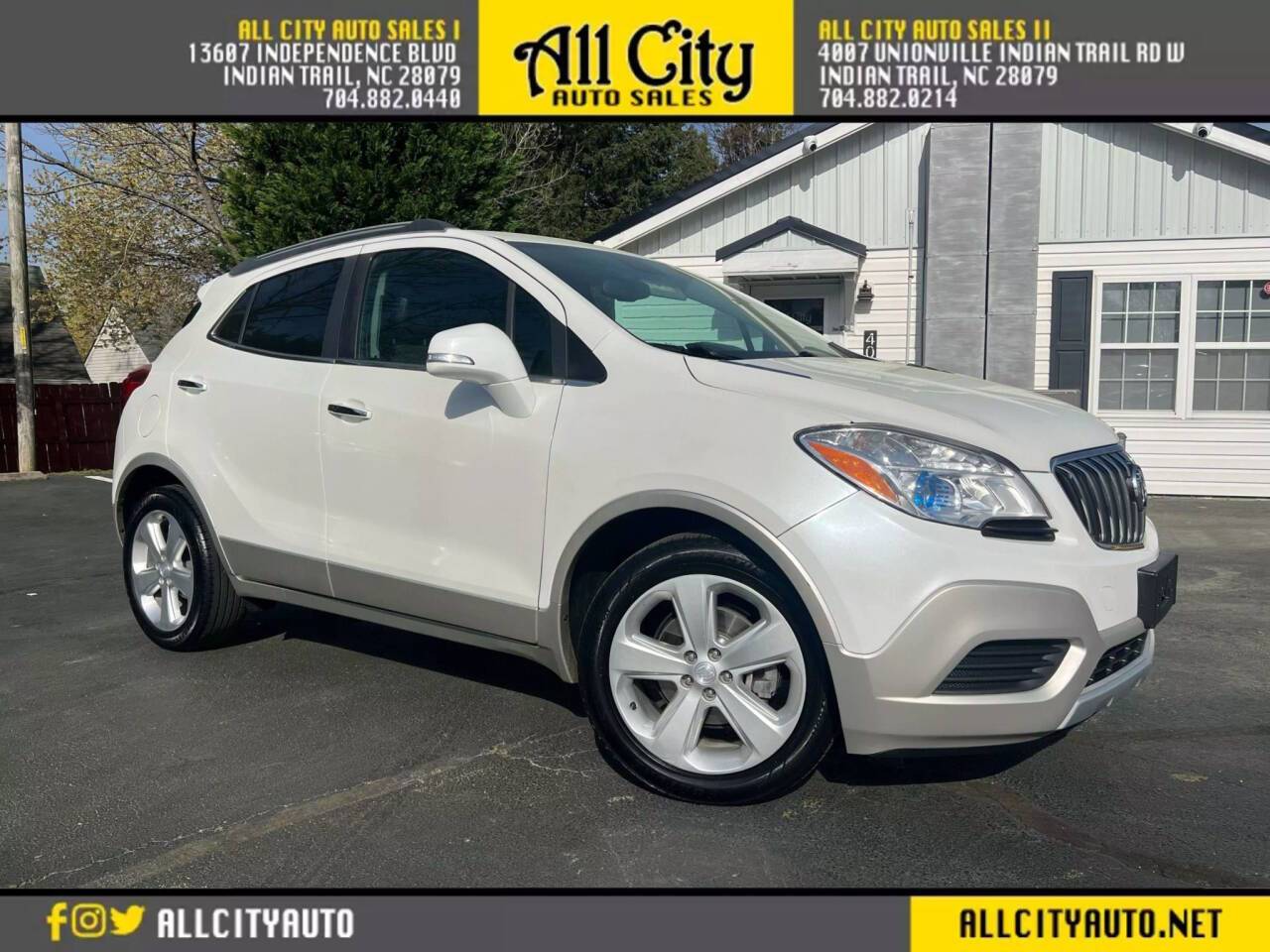 2015 Buick Encore Base — SUV — 123,364 mi — Indian Trail, NC