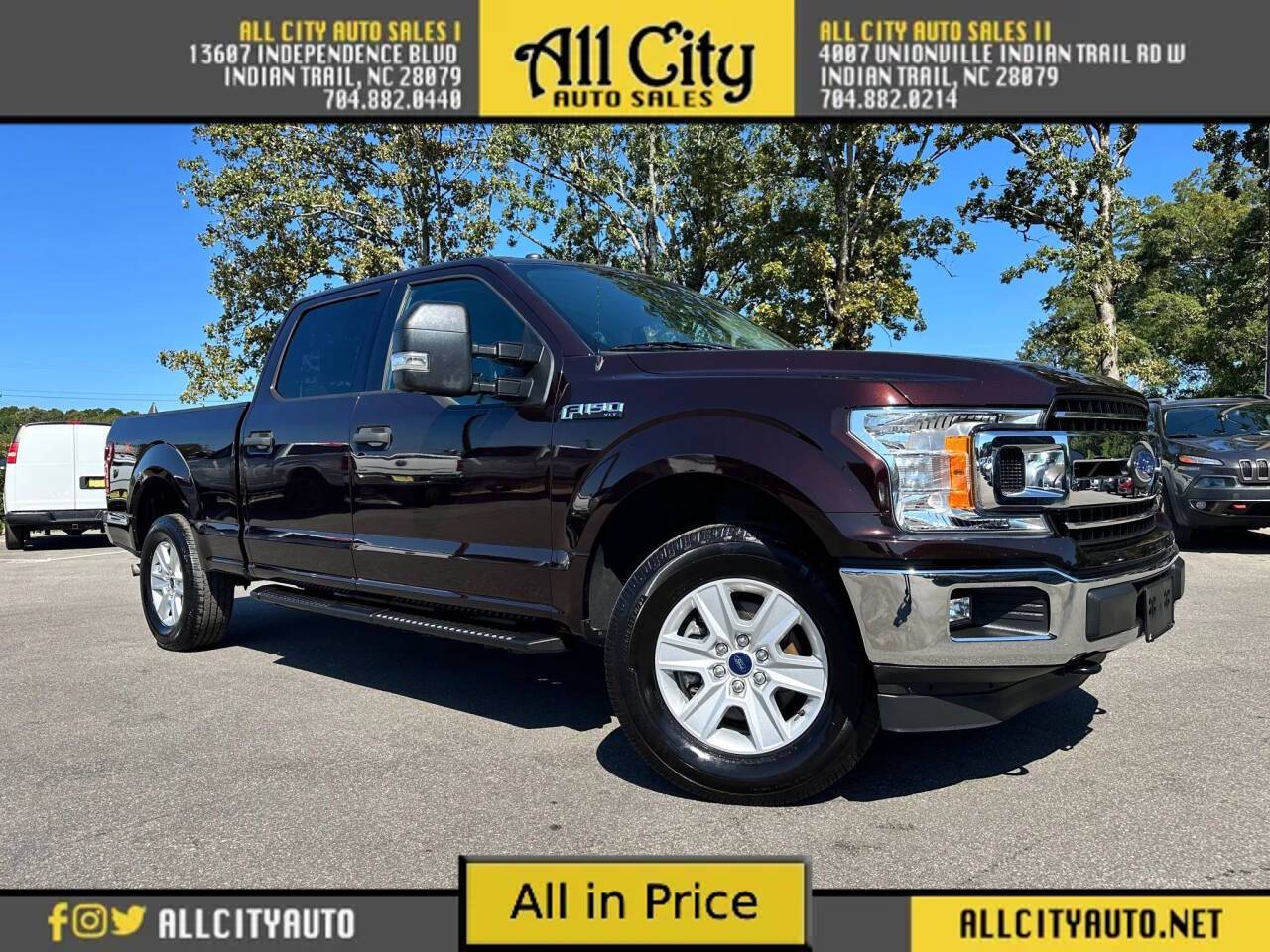 2018 Ford F-150 XLT