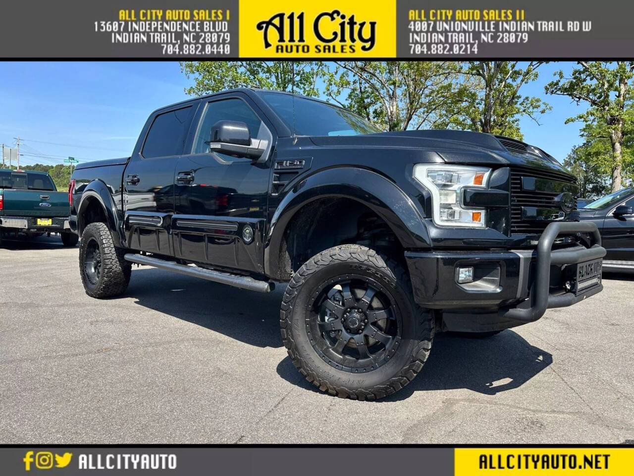 2015 Ford F-150 Lariat — Pickup Truck — 133,442 mi — Indian Trail, NC
