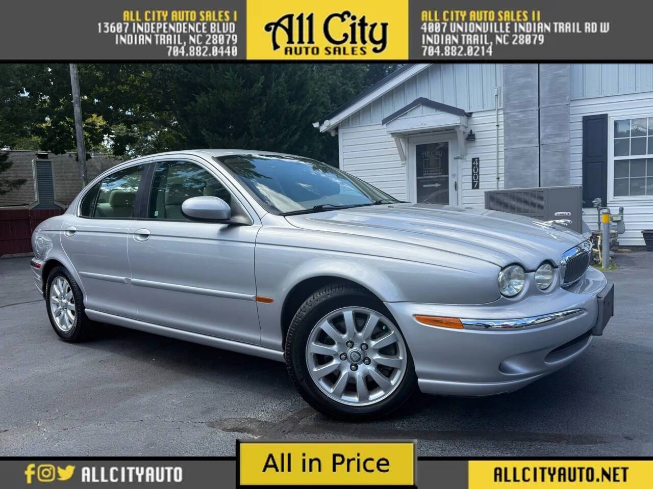 Used 2003 Jaguar X-TYPE for Sale Near Me - TrueCar