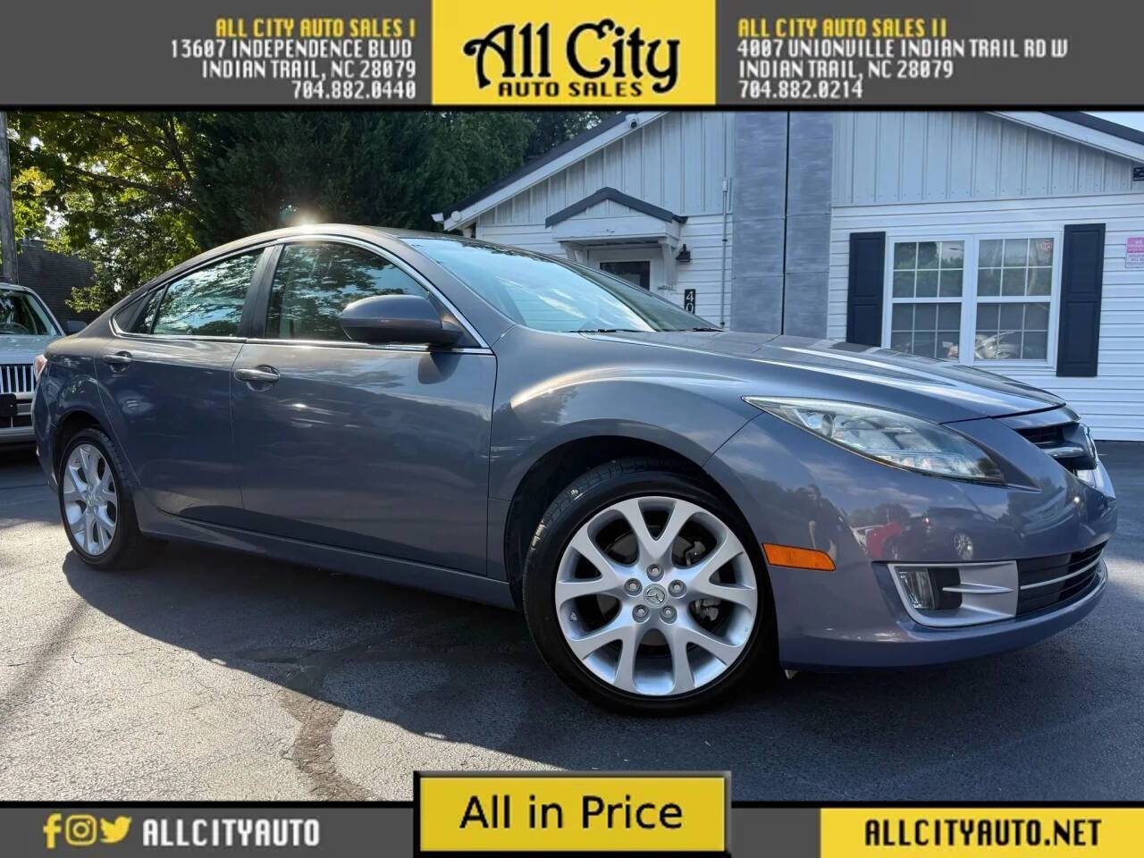 2009 Mazda Mazda6 s Grand Touring — Sedan — 44,368 mi — Indian Trail, NC