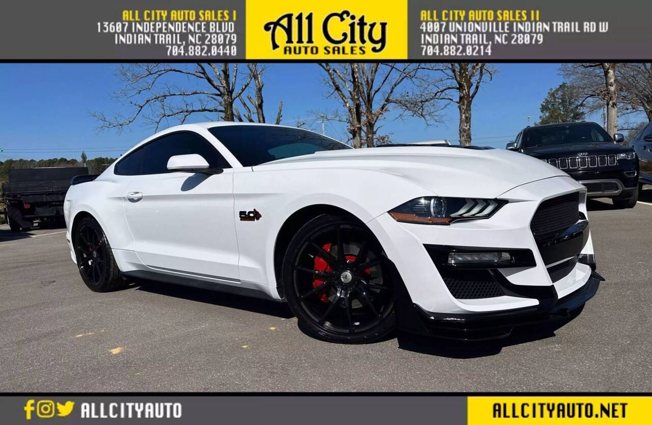 2018 Ford Mustang GT — Coupe — 41,704 mi — Indian Trail, NC