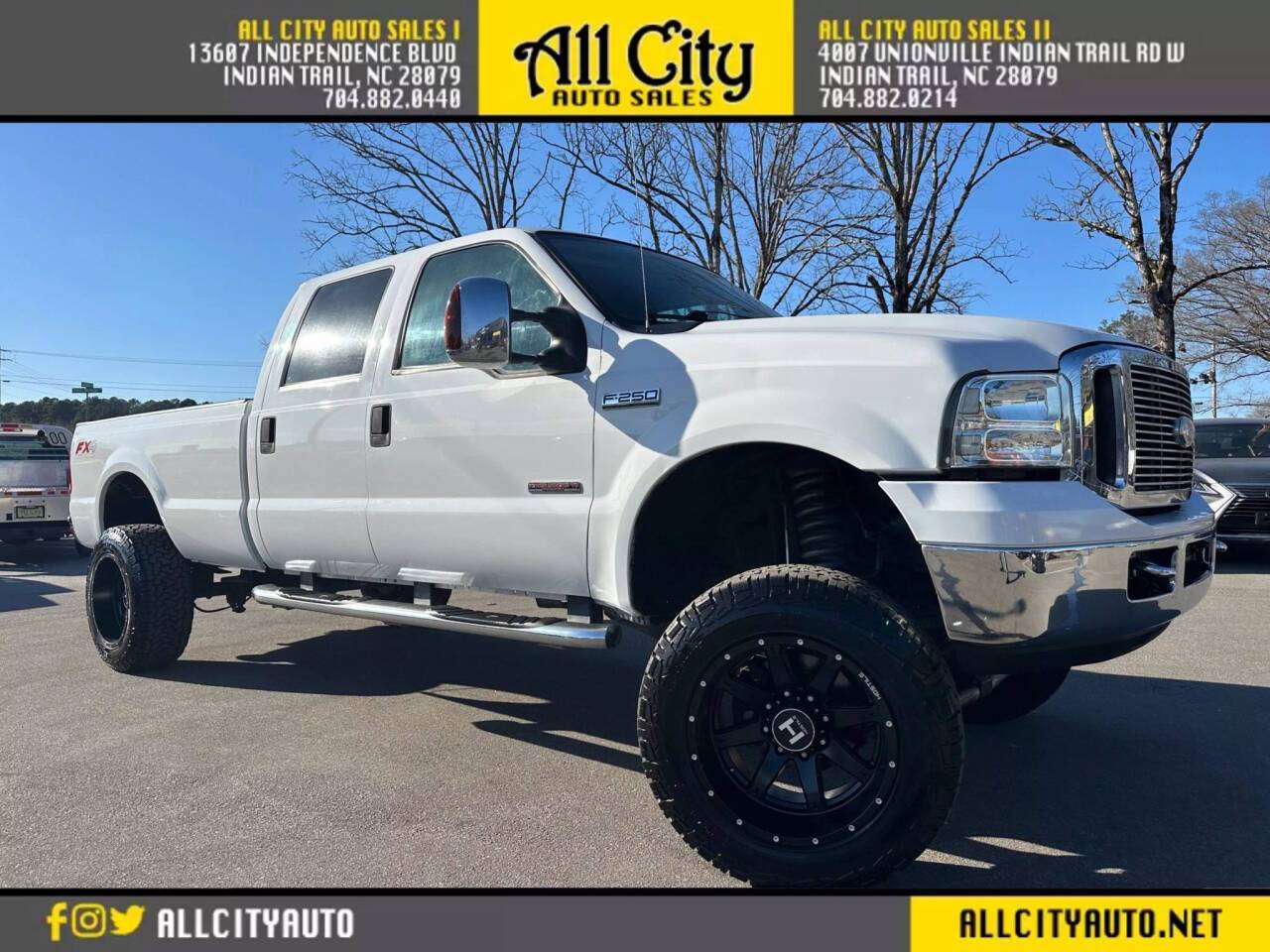 2007 Ford Super Duty F-250 Outlaw — Pickup Truck — 126,578 mi — Indian Trail, NC