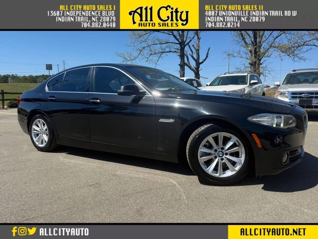 2016 BMW 5 Series 528i — Sedan — 98,739 mi — Indian Trail, NC
