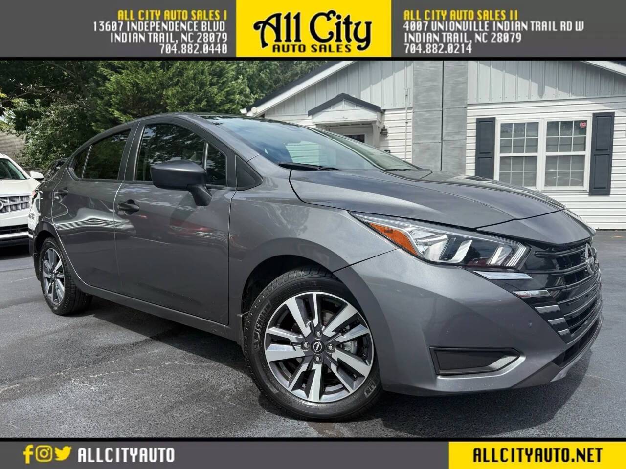 2024 Nissan Versa S — Sedan — 69,283 mi — Indian Trail, NC