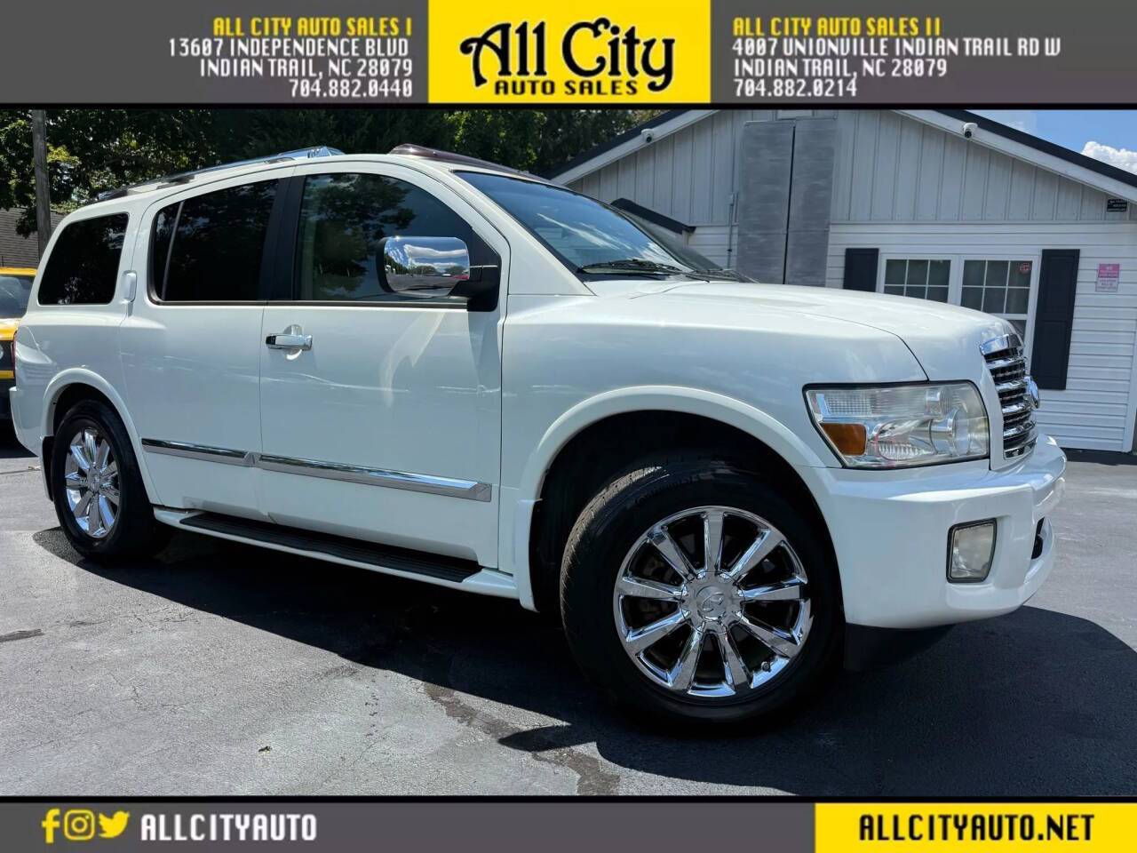 2008 INFINITI QX56 Standard — SUV — 280,095 mi — Indian Trail, NC