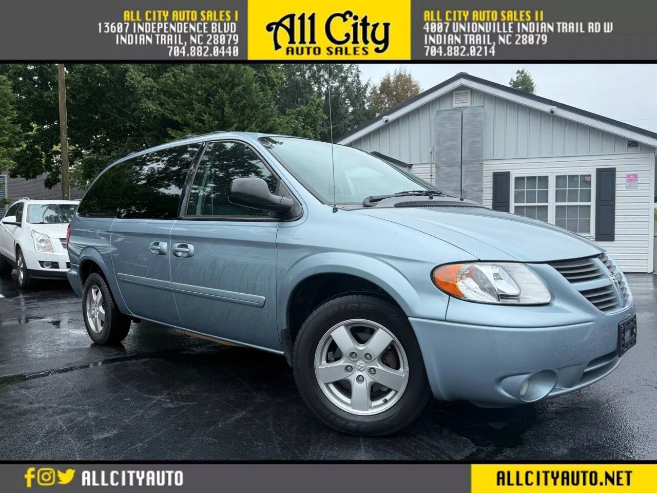 2005 Dodge Caravan SXT — Minivan — 116,946 mi — Indian Trail, NC