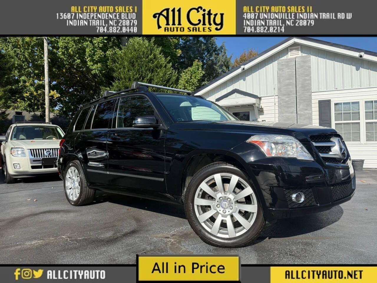 2012 Mercedes-Benz GLK GLK 350 — SUV — 100,259 mi — Indian Trail, NC