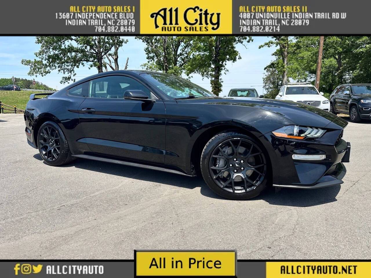 2019 Ford Mustang EcoBoost Premium