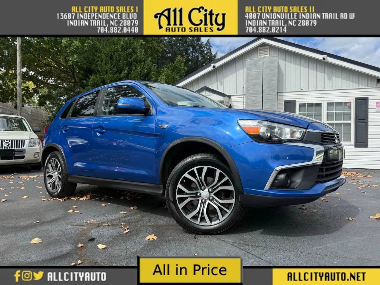 2017 Mitsubishi Outlander Sport ES