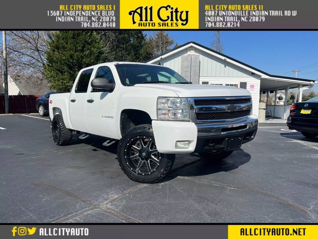 2013 Chevrolet Silverado 1500 LT — Pickup Truck — 220,544 mi — Indian Trail, NC