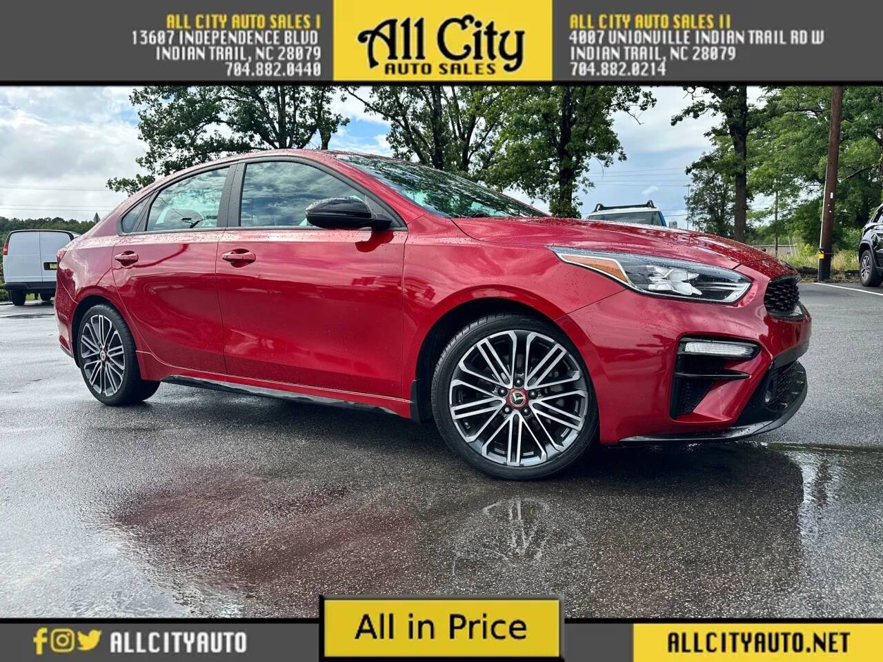 2021 Kia Forte GT