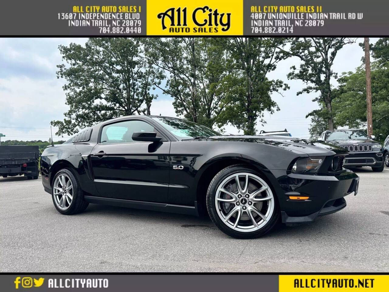 2012 Ford Mustang GT Premium — Coupe — 128,376 mi — Indian Trail, NC