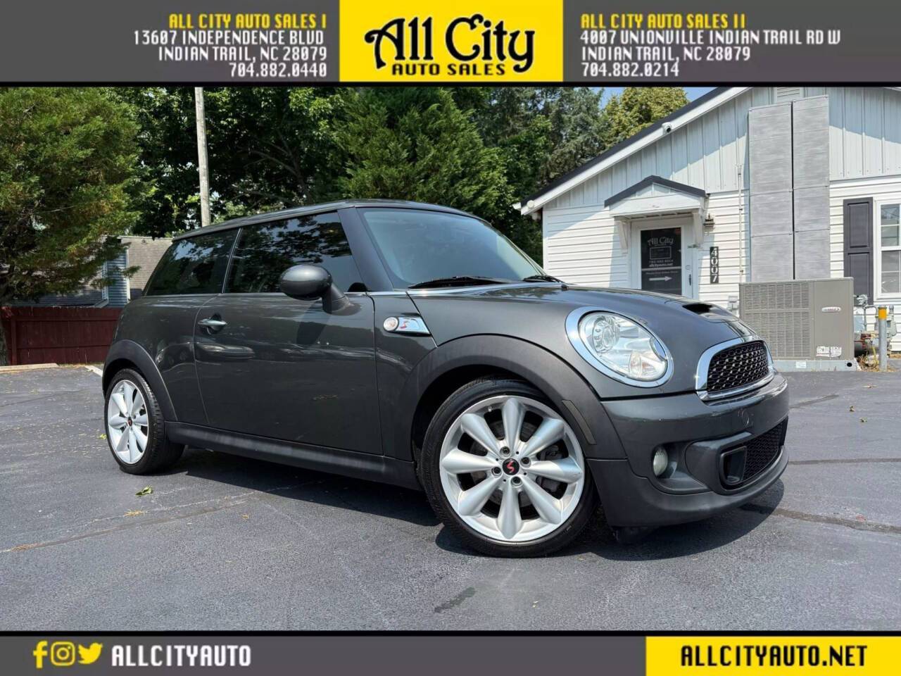 2012 MINI Hardtop Cooper S — Hatchback — 94,029 mi — Indian Trail, NC