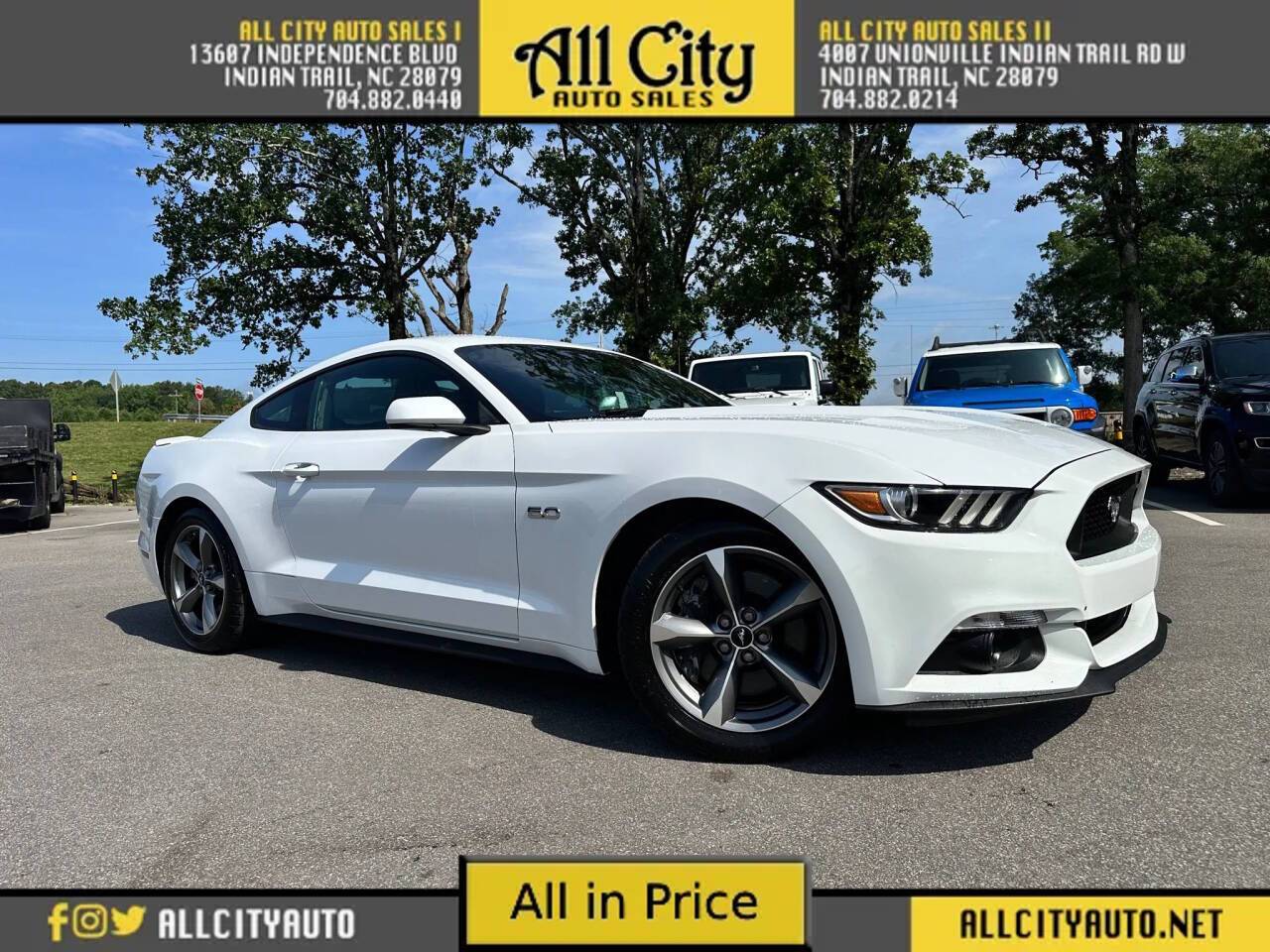 2017 Ford Mustang GT