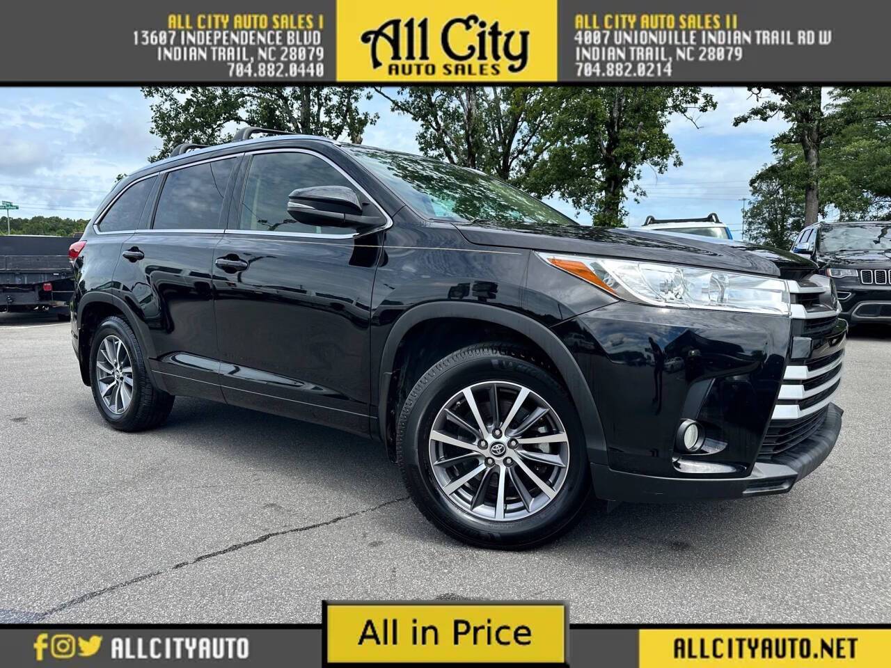 2018 Toyota Highlander XLE