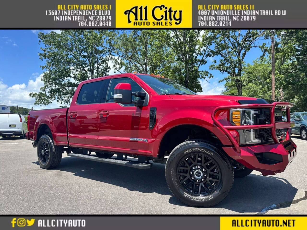 2019 Ford Super Duty F-250 Lariat — Pickup Truck — 55,283 mi — Indian Trail, NC