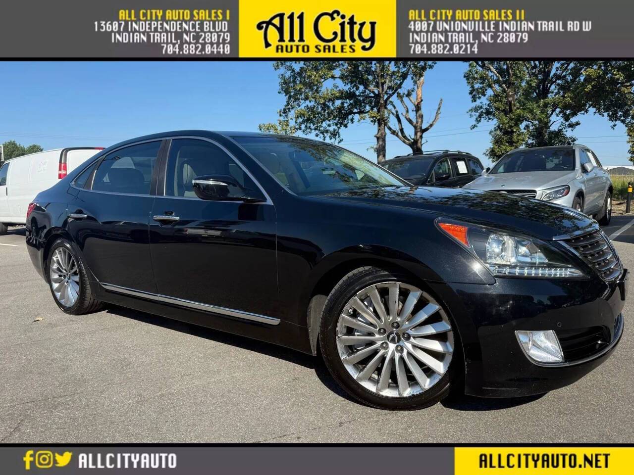 2014 Hyundai Equus Signature — Sedan — 120,268 mi — Indian Trail, NC