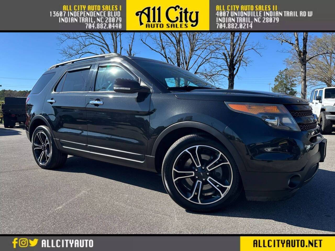 2014 Ford Explorer Sport — SUV — 101,172 mi — Indian Trail, NC