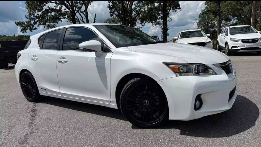 2012 Lexus CT CT 200h — Hatchback — 139,992 mi — Indian Trail, NC