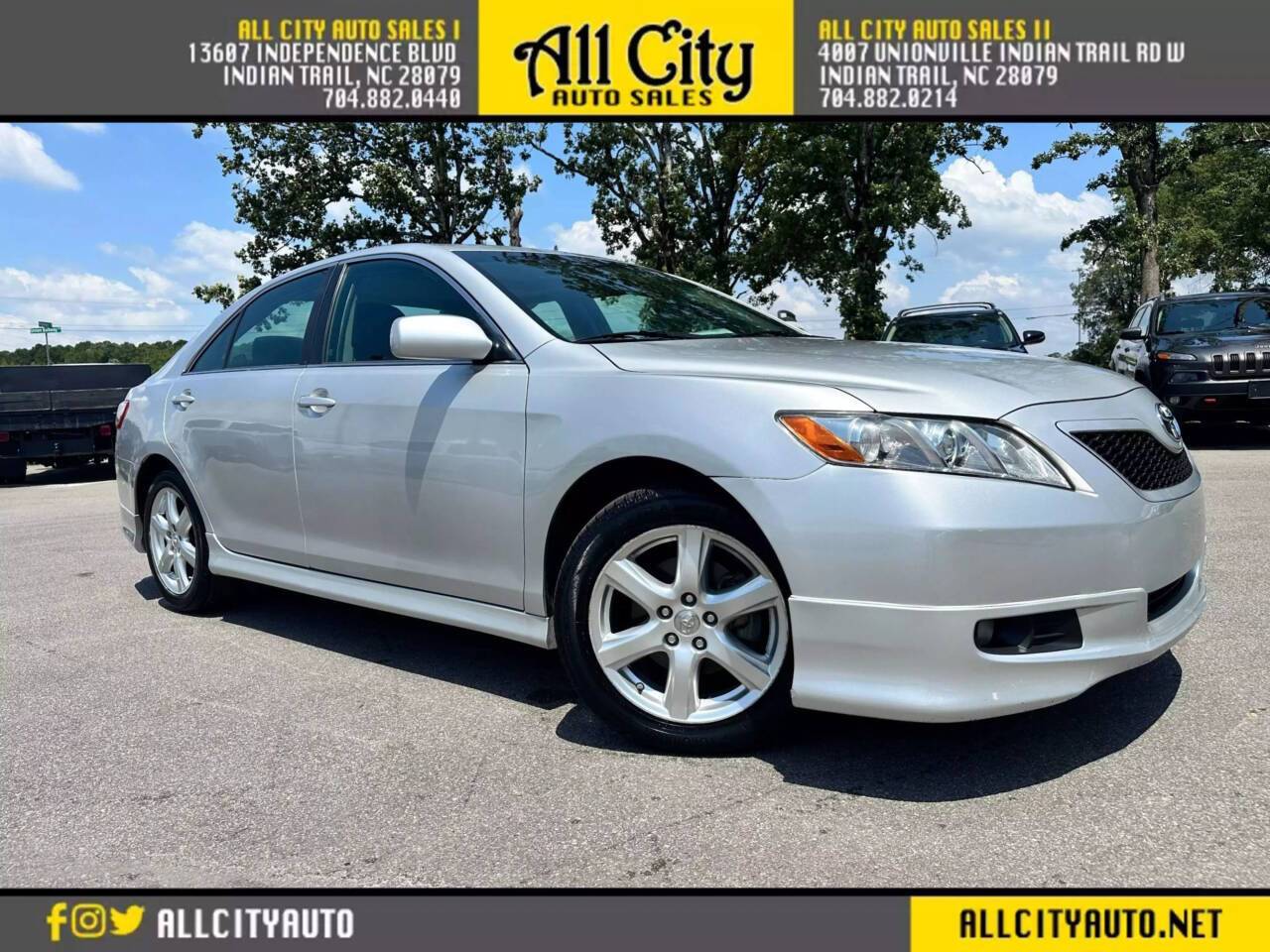 2009 Toyota Camry SE — Sedan — 78,564 mi — Indian Trail, NC