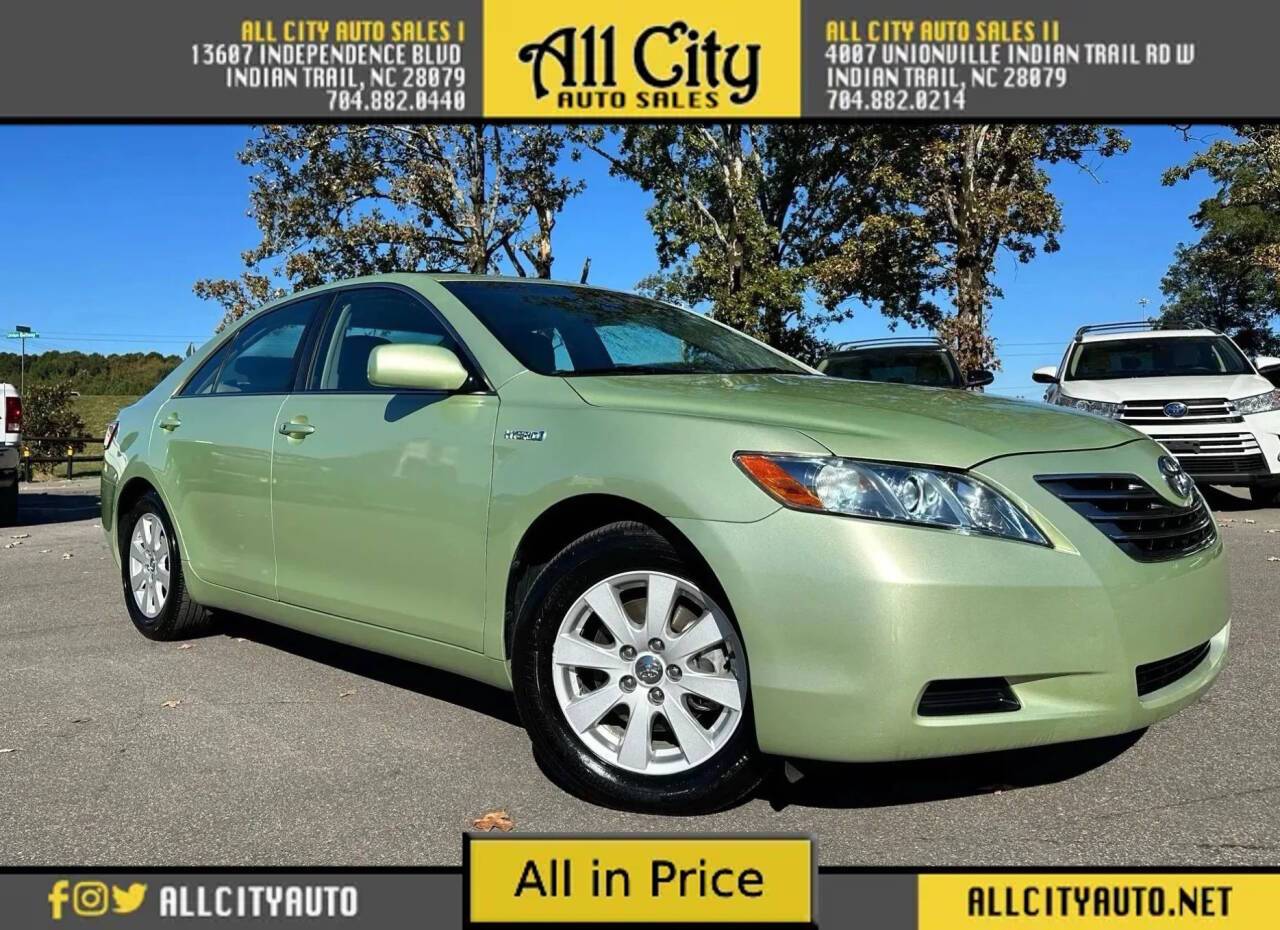 2009 Toyota Camry Hybrid Base