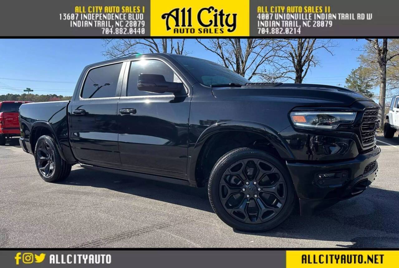 2020 Ram 1500 Limited — Pickup Truck — 42,699 mi — Indian Trail, NC