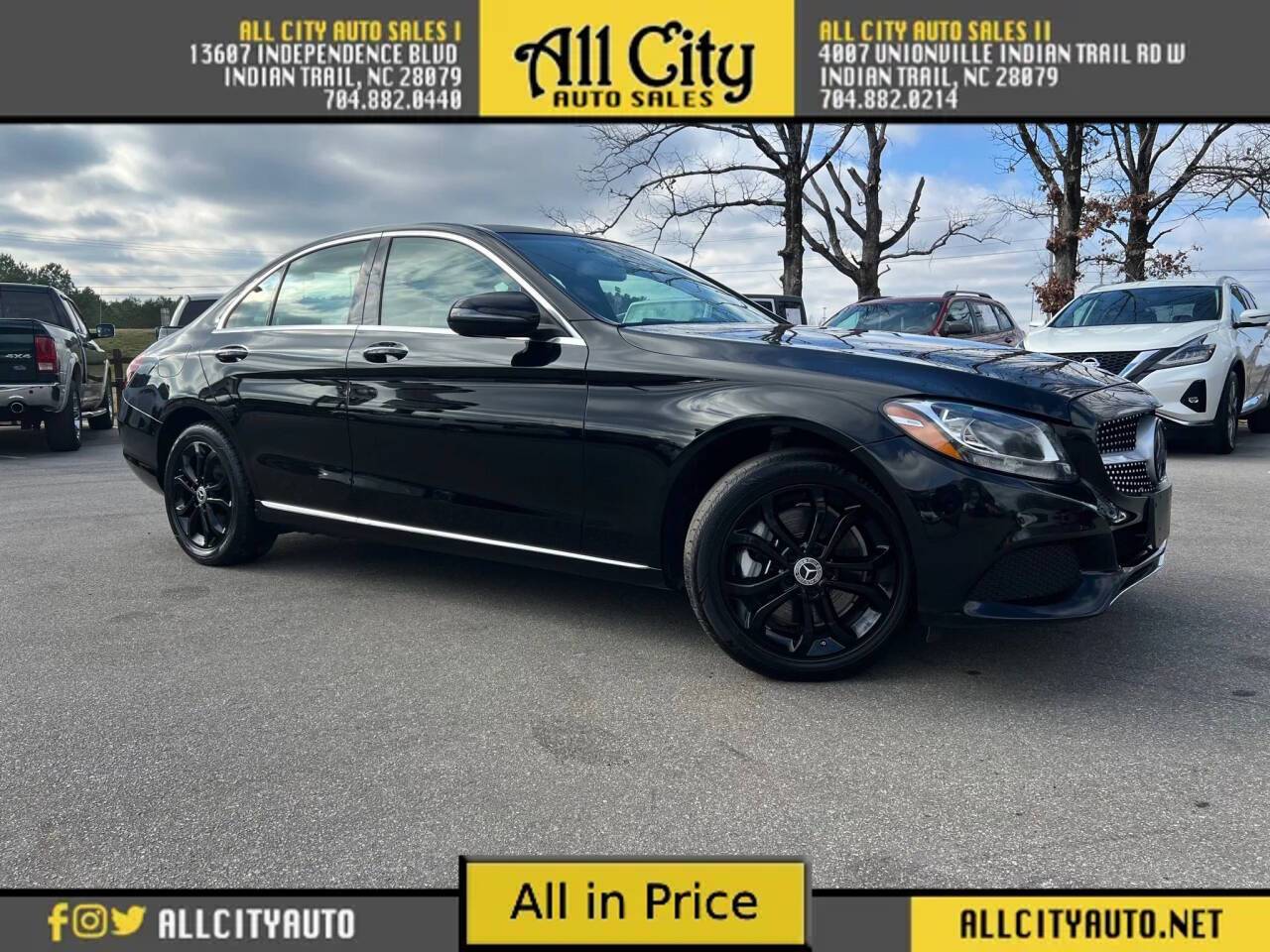 2017 Mercedes-Benz C-Class C 300