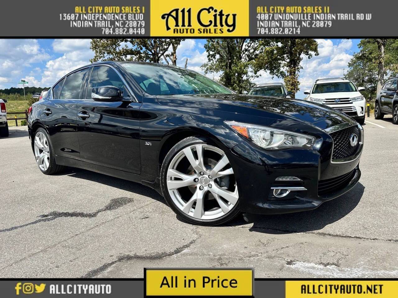 2016 Infiniti Q50 3.0T Premium