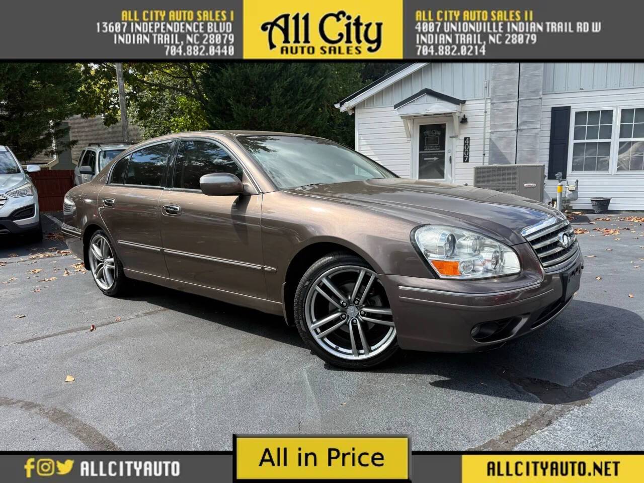 2006 Infiniti Q45 Sport