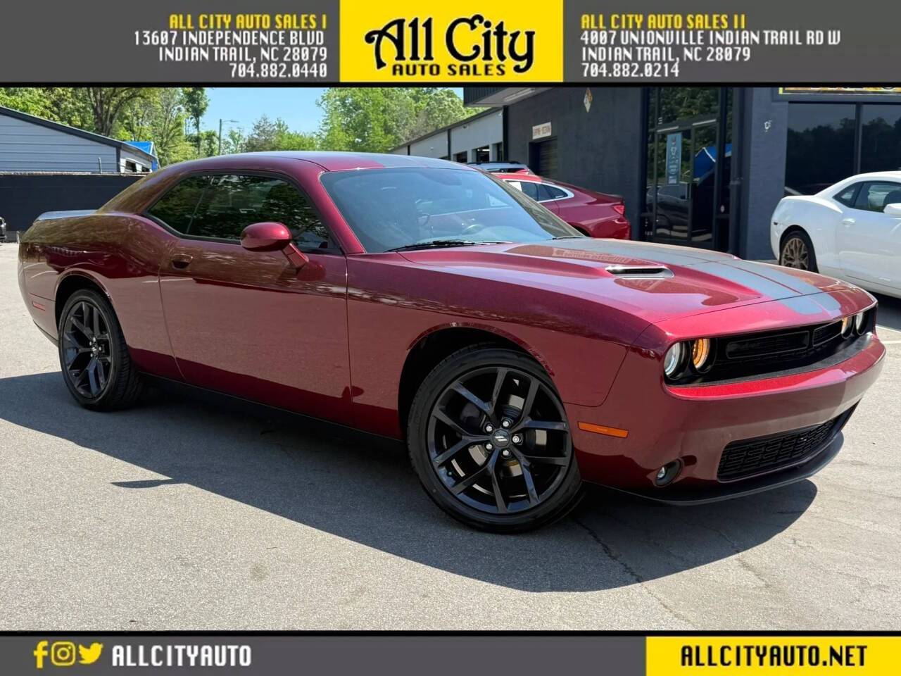 2020 Dodge Challenger SXT