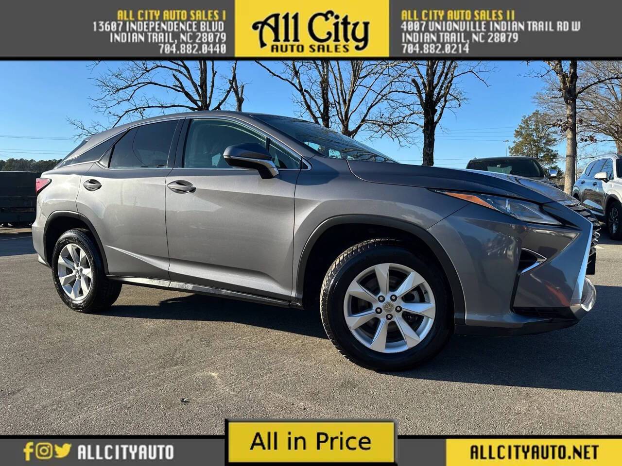 2017 Lexus RX 350 RX 350