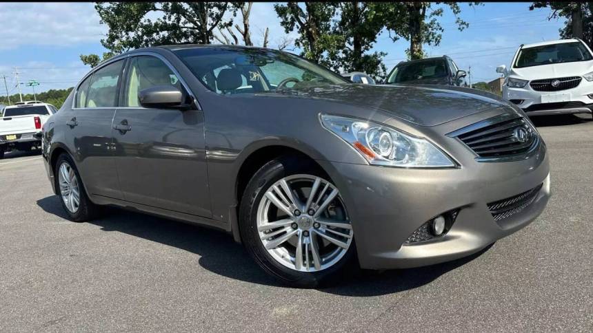2012 INFINITI G G37 — Sedan — 186,617 mi — Indian Trail, NC