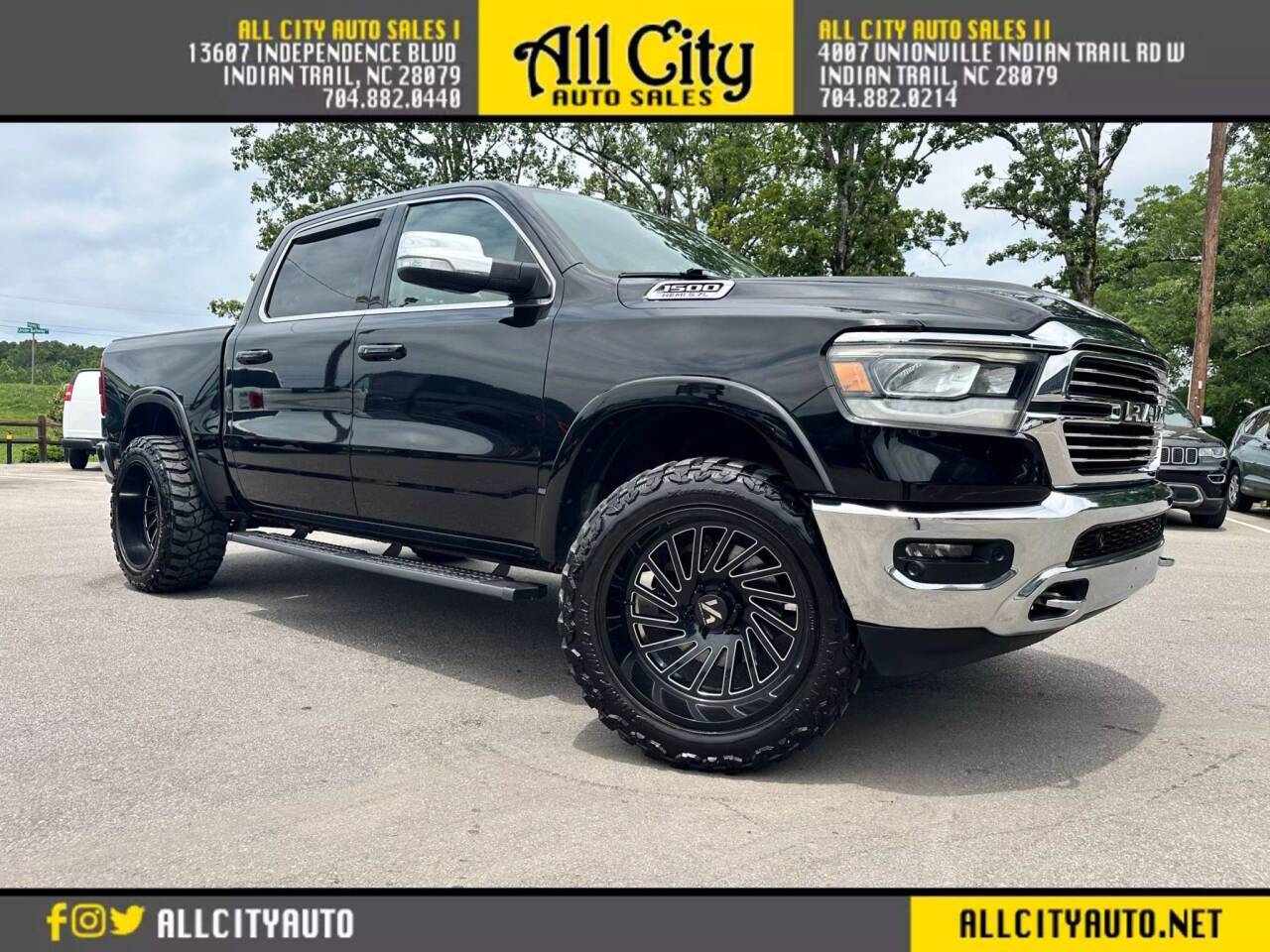 2019 Ram 1500 Laramie — Pickup Truck — 144,409 mi — Indian Trail, NC
