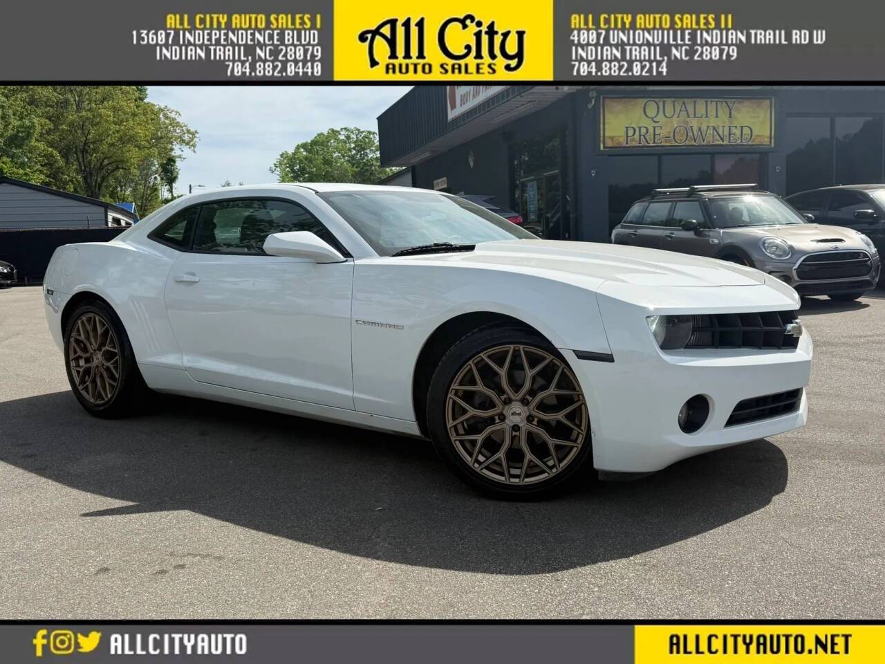2013 Chevrolet Camaro 1LT