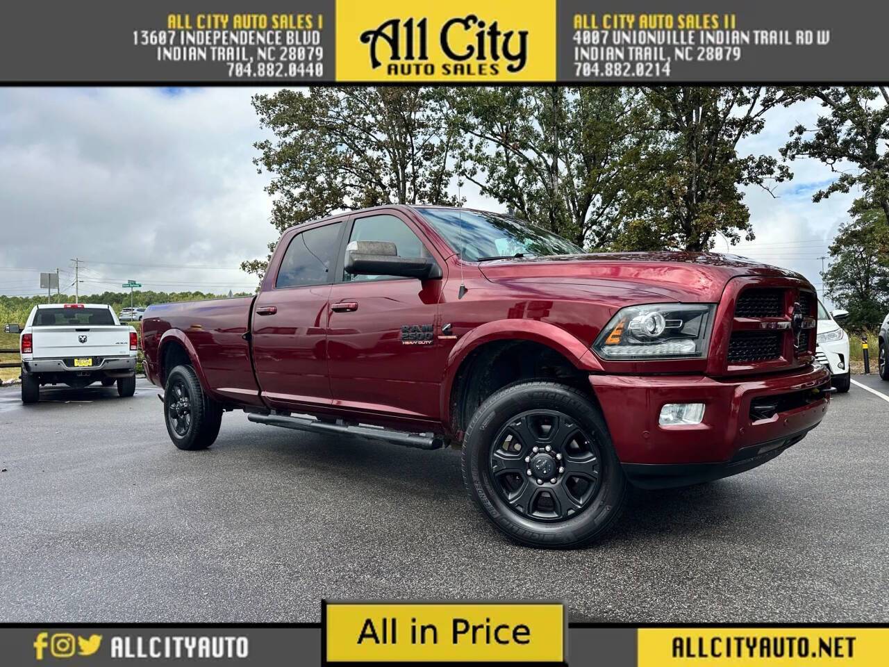 2016 Ram Ram Pickup 2500 Laramie