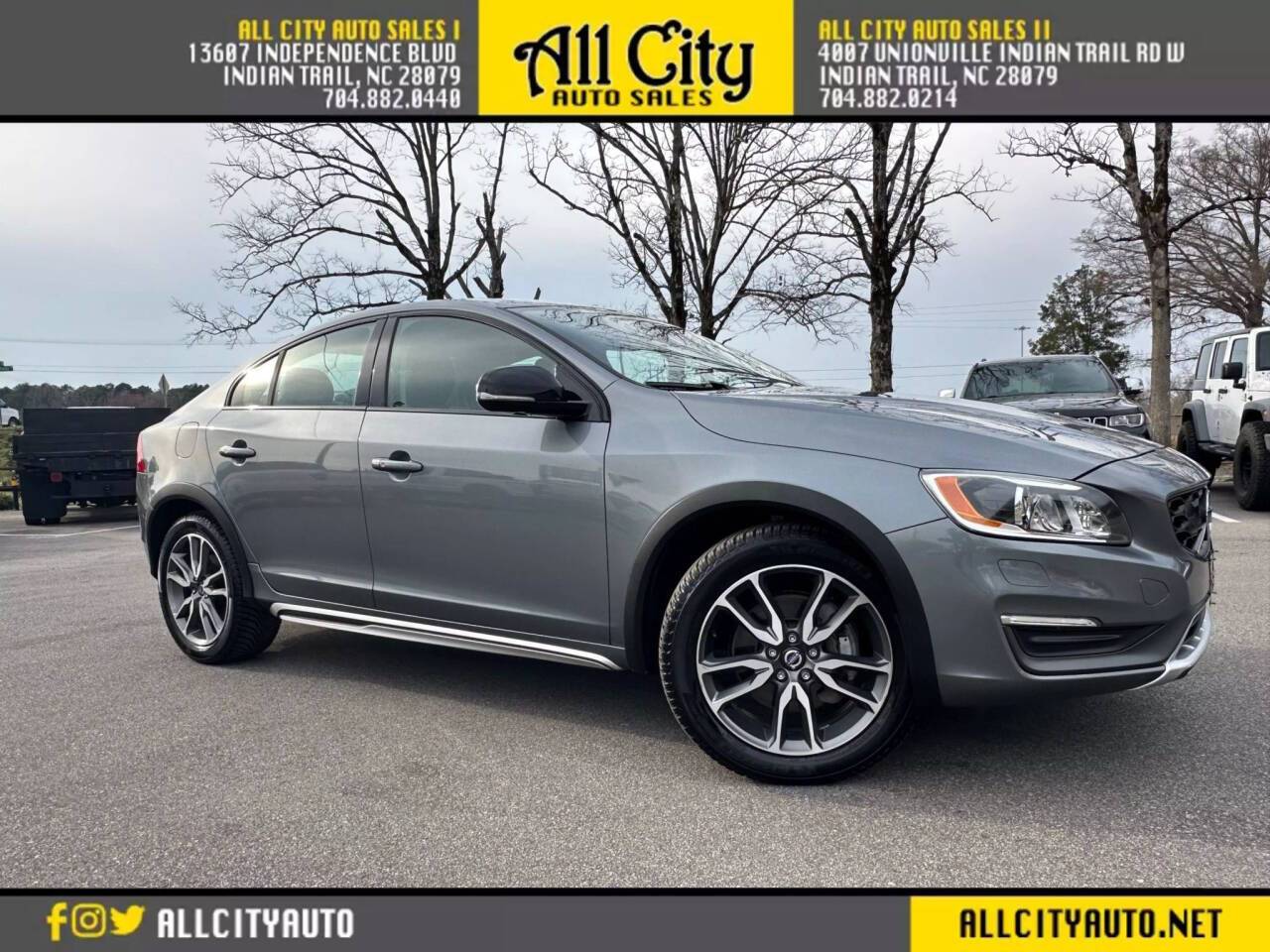 2016 Volvo S60 Cross Country T5 Platinum — Sedan — 72,735 mi — Indian Trail, NC