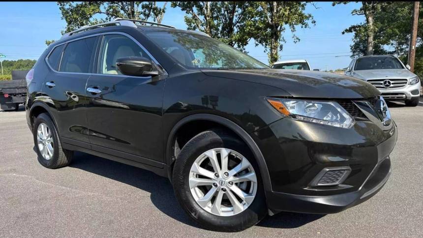 2016 Nissan Rogue SV — SUV — 121,935 mi — Indian Trail, NC