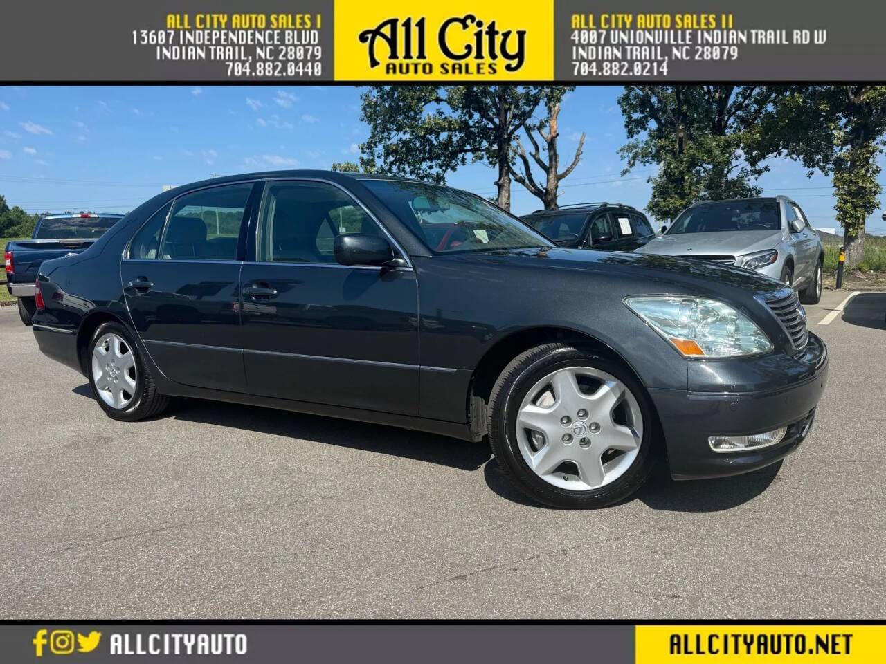 2004 Lexus LS LS 430 — Sedan — 208,716 mi — Indian Trail, NC
