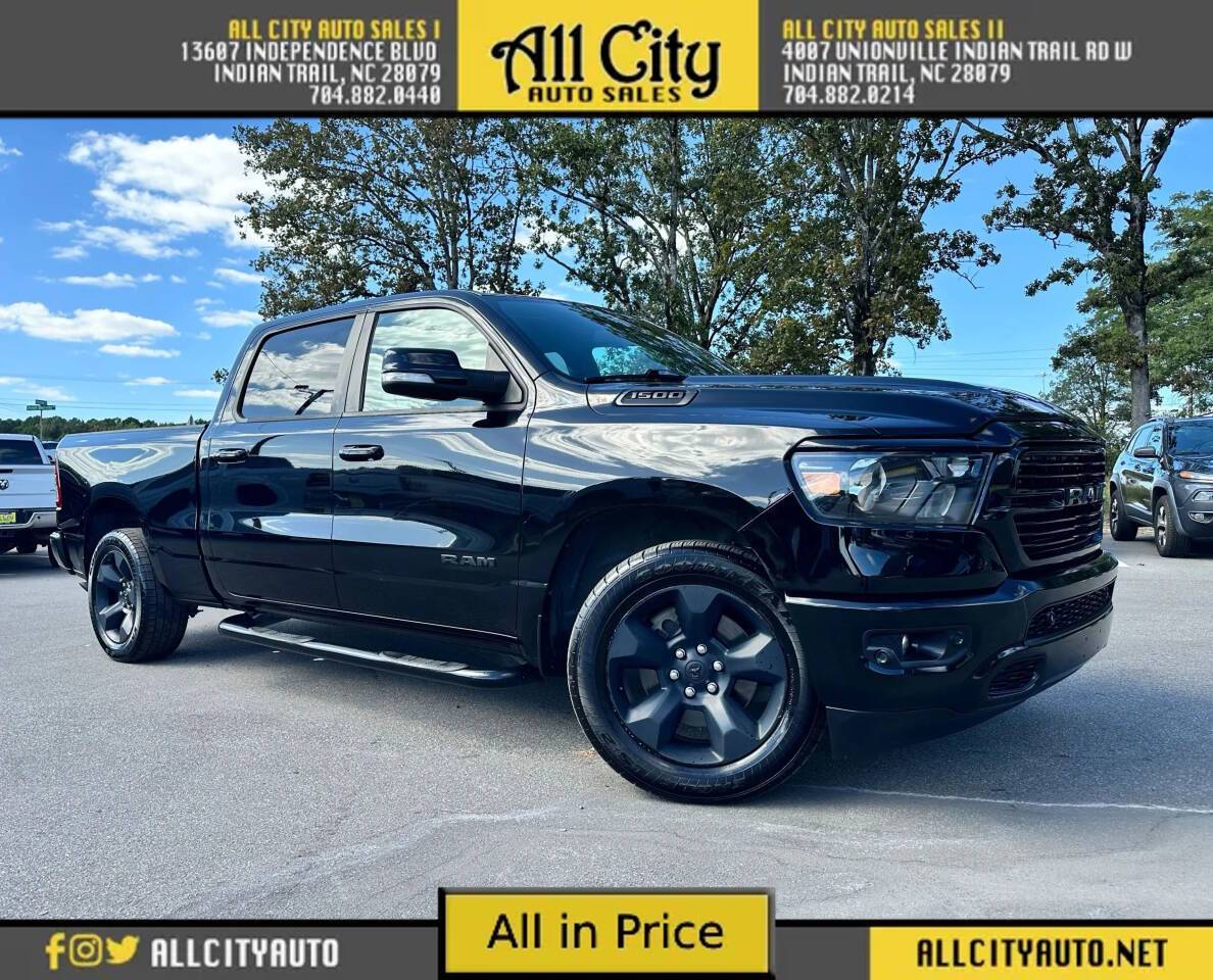 2019 Ram 1500 Big Horn/Lone Star — Pickup Truck — 134,422 mi — Indian Trail, NC