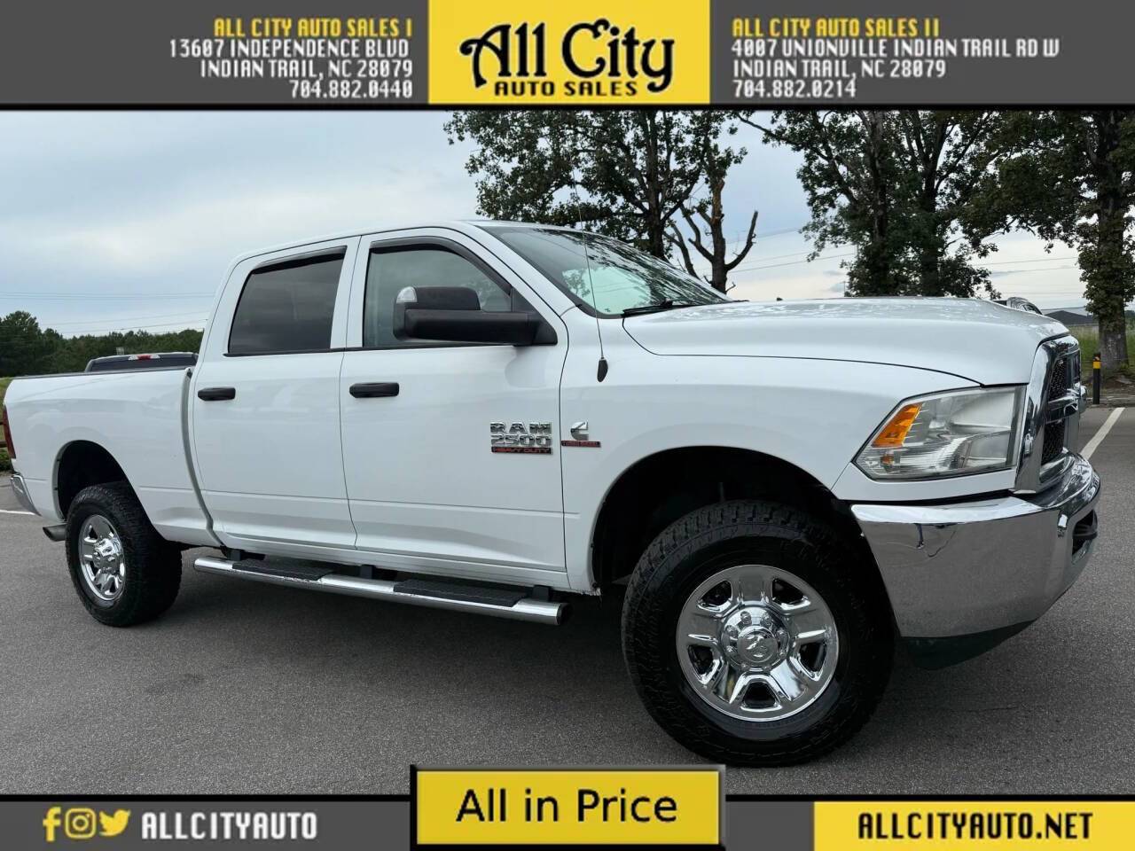 2018 Ram Ram Pickup 2500 Tradesman