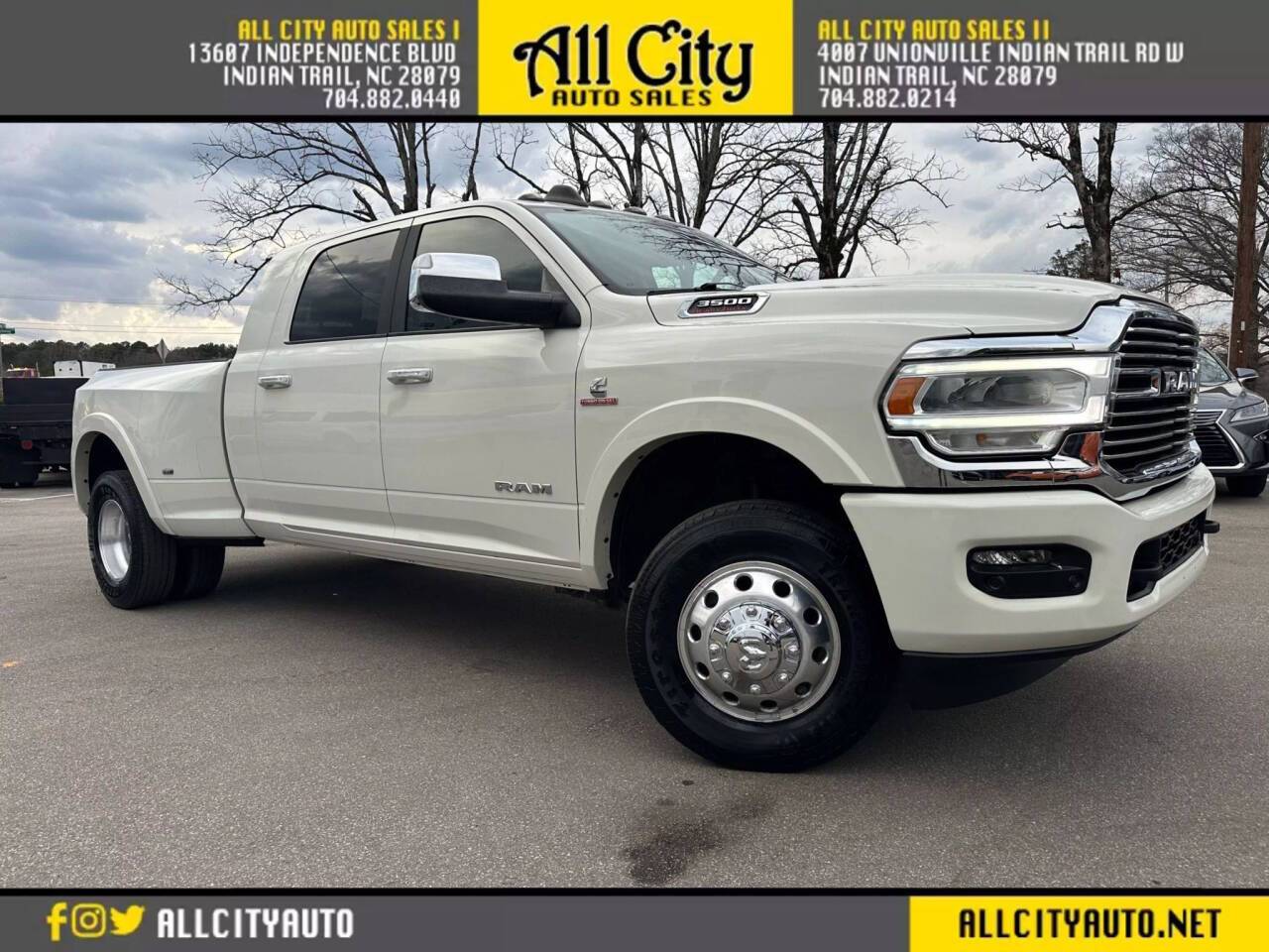 2022 Ram 3500 Laramie — Pickup Truck — 111,236 mi — Indian Trail, NC