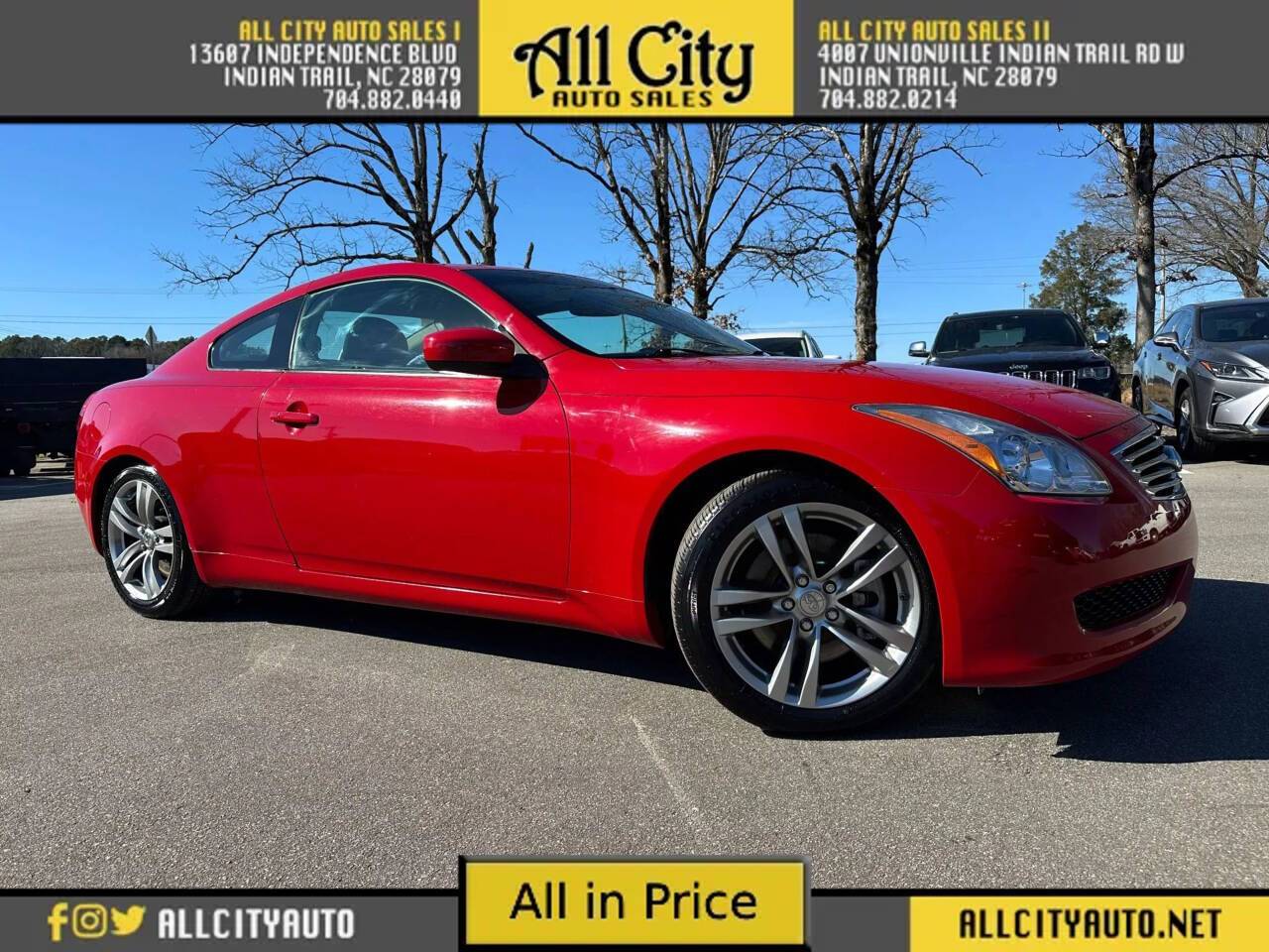 2008 Infiniti G37 G37