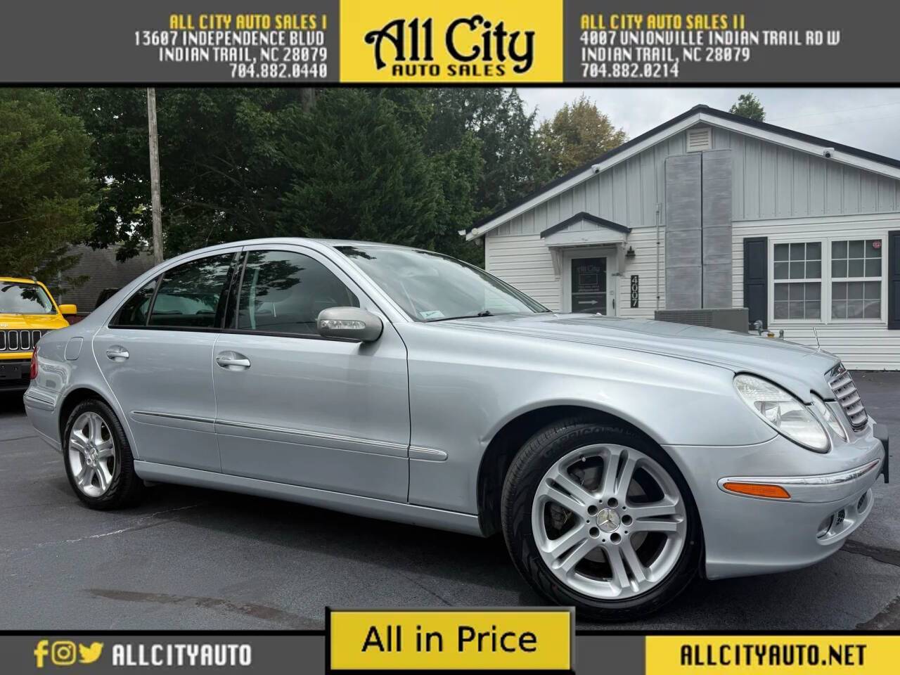2006 Mercedes-Benz E-Class E 350 — Sedan — 101,474 mi — Indian Trail, NC