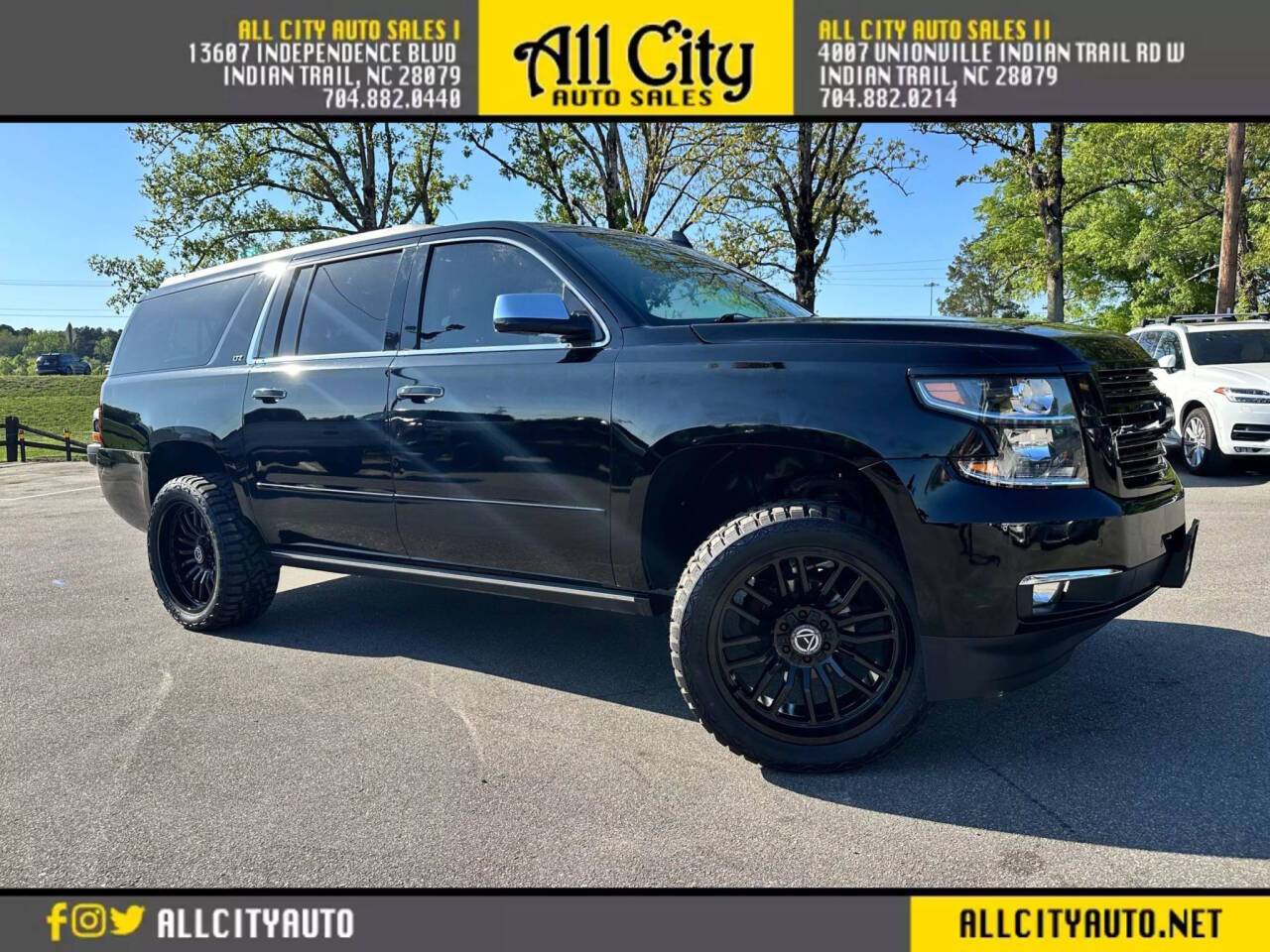 2015 Chevrolet Suburban LTZ — SUV — 135,465 mi — Indian Trail, NC