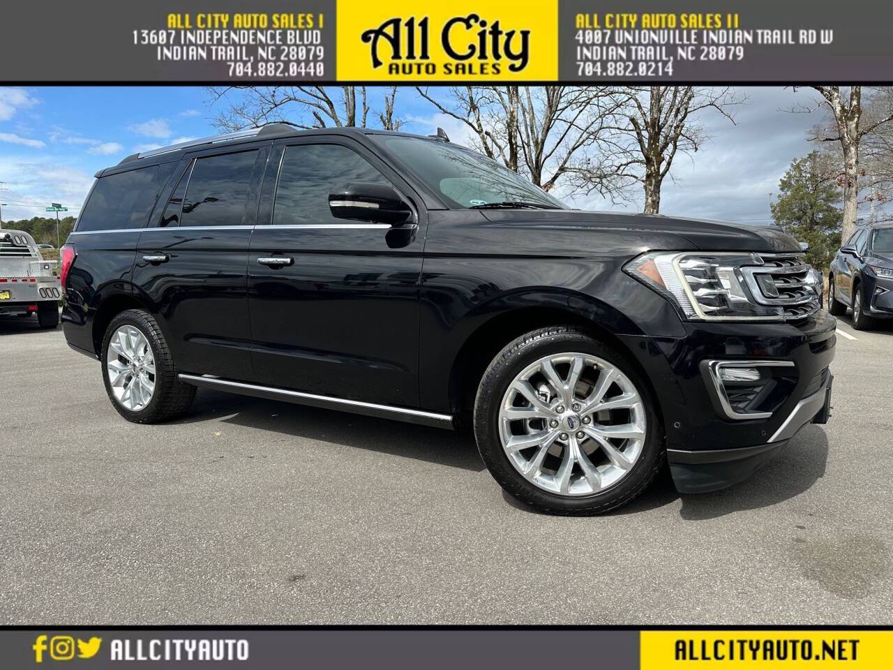 2018 Ford Expedition Limited — SUV — 161,960 mi — Indian Trail, NC