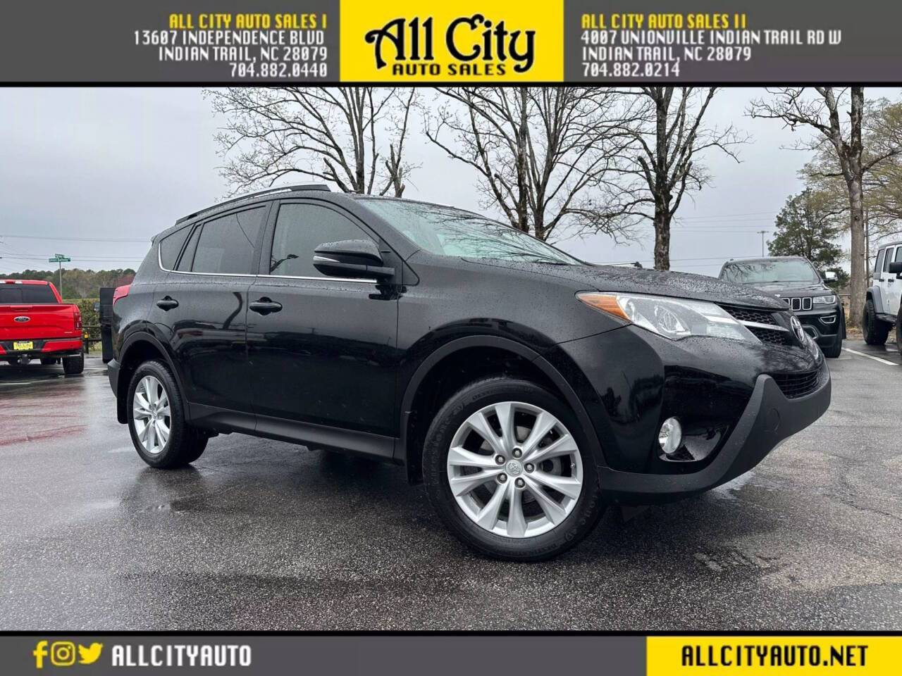 2013 Toyota RAV4 Limited — SUV — 129,463 mi — Indian Trail, NC